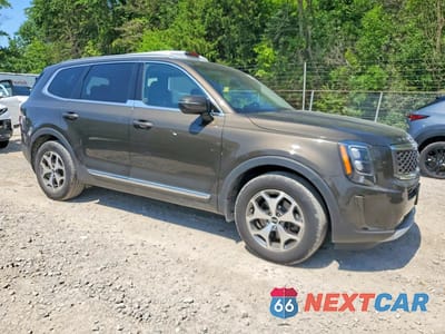 Czwarte zdjęcie samochodu z boku: 2021 KIA TELLURIDE EX VIN:5XYP3DHC8MG137537 - miniatura
