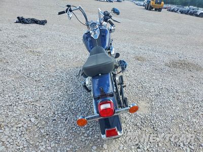 Czwarte zdjęcie samochodu z boku: 2012 HARLEY-DAVIDSON FLSTC HERITAGE SOFTAIL CLASSIC VIN:1HD1BWV11CB028478 - miniatura