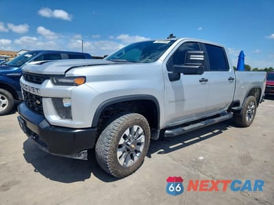 2023 CHEVROLET SILVERADO K2500 CUSTOM 2GC4YMEY1P1727436 - główne zdjęcie licytacji z USA - miniatura