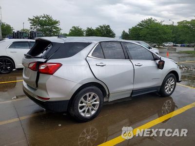 Trzecie zdjęcie samochodu z tyłu: 2020 CHEVROLET EQUINOX LT VIN:3GNAXJEV3LS545771 - miniatura