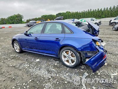 Drugie zdjęcie samochodu z przodu: 2018 AUDI A4 PREMIUM VIN:WAUDNAF42JA065573 - miniatura
