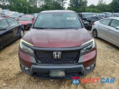 Piąte zdjęcie samochodu w środku: 2021 HONDA PASSPORT EXL VIN:5FNYF8H57MB016879 - miniatura