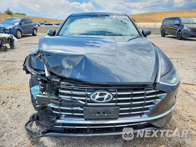 Piąte zdjęcie samochodu w środku: 2023 HYUNDAI SONATA HYBRID SEL VIN:KMHL34JJ6PA080195 - miniatura