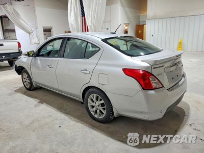 Drugie zdjęcie samochodu z przodu: 2019 NISSAN VERSA S VIN:3N1CN7AP3KL831942 - miniatura