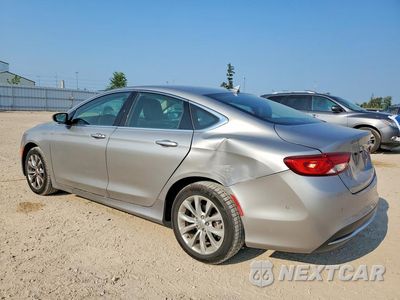 Drugie zdjęcie samochodu z przodu: 2015 CHRYSLER 200 C VIN:1C3CCCCB6FN759268 - miniatura