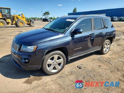 2014 JEEP COMPASS LATITUDE 1C4NJDEB8ED650702 - główne zdjęcie licytacji z USA - miniatura