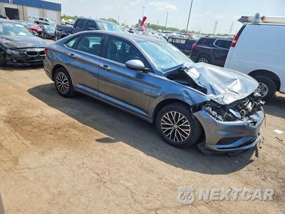 Czwarte zdjęcie samochodu z boku: 2021 VOLKSWAGEN JETTA S VIN:3VWC57BU2MM025277 - miniatura