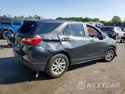 Trzecie zdjęcie samochodu z tyłu: 2021 CHEVROLET EQUINOX LS VIN:2GNAXHEV7M6146306 - miniatura