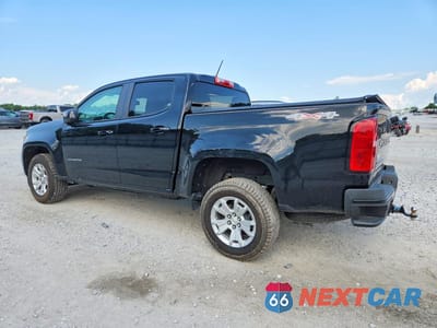 Drugie zdjęcie samochodu z przodu: 2021 CHEVROLET COLORADO LT VIN:1GCGTCEN9M1106040 - miniatura