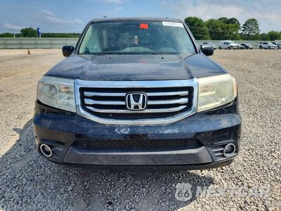 Piąte zdjęcie samochodu w środku: 2013 HONDA PILOT TOURING VIN:5FNYF3H96DB003725 - miniatura