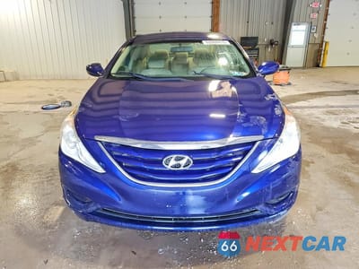 Piąte zdjęcie samochodu w środku: 2011 HYUNDAI SONATA GLS VIN:5NPEB4AC7BH106838 - miniatura