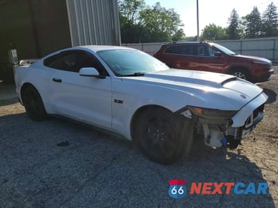 Czwarte zdjęcie samochodu z boku: 2016 FORD MUSTANG VIN:1FA6P8TH8G5223511 - miniatura