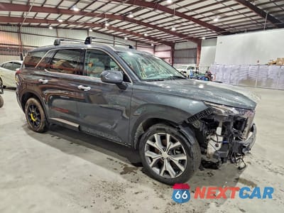 Czwarte zdjęcie samochodu z boku: 2022 HYUNDAI PALISADE SEL VIN:KM8R4DHE4NU415336 - miniatura