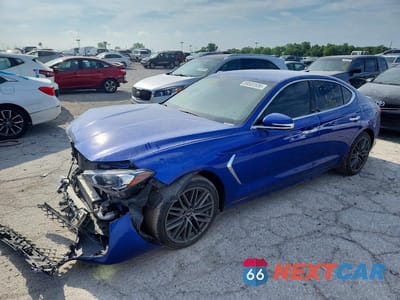 2019 GENESIS G70 ADVANCED KMTG64LA9KU025064 - główne zdjęcie licytacji z USA - miniatura