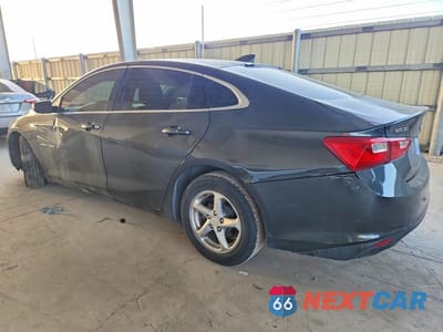 Drugie zdjęcie samochodu z przodu: 2017 CHEVROLET MALIBU LS VIN:1G1ZB5ST0HF250152 - miniatura
