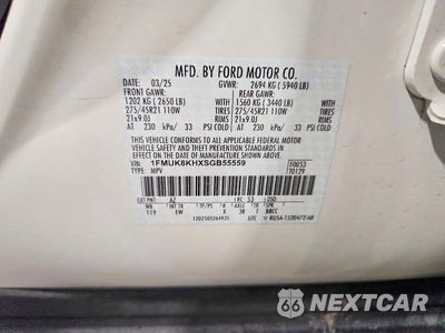 Zdjęcie 13 z 13 samochodu: 2025 FORD EXPLORER ST-LINE VIN:1FMUK8KHXSGB55559 - miniatura