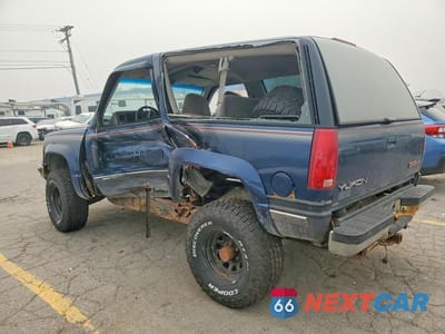 Drugie zdjęcie samochodu z przodu: 1994 GMC YUKON VIN:1GKEK18K9RJ743943 - miniatura