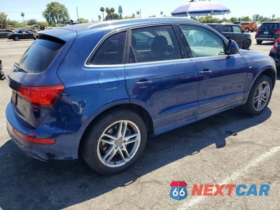 Trzecie zdjęcie samochodu z tyłu: 2013 AUDI Q5 PREMIUM PLUS VIN:WA1DGAFP0DA027796 - miniatura