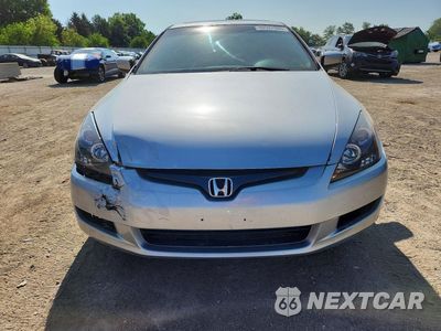 Piąte zdjęcie samochodu w środku: 2004 HONDA ACCORD EX VIN:1HGCM82634A013747 - miniatura