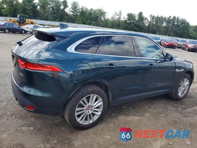 Trzecie zdjęcie samochodu z tyłu: 2018 JAGUAR F-PACE PRESTIGE VIN:SADCK2GX7JA283373 - miniatura