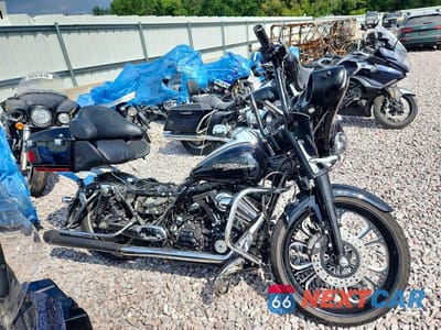 2012 HARLEY-DAVIDSON FLHX STREET GLIDE 1HD1KBM18CB667774 - główne zdjęcie licytacji z USA - miniatura