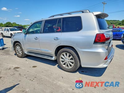 Drugie zdjęcie samochodu z przodu: 2010 LEXUS LX 570 VIN:JTJHY7AX5A4037066 - miniatura