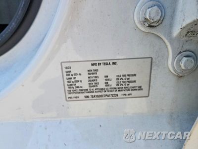 Zdjęcie 12 z 12 samochodu: 2023 TESLA MODEL Y VIN:7SAYGDEE7PA172239 - miniatura