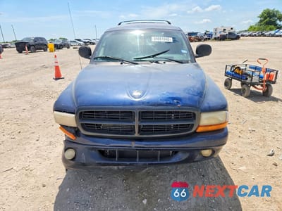 Piąte zdjęcie samochodu w środku: 2000 DODGE DURANGO VIN:1B4HR28Z7YF230440 - miniatura