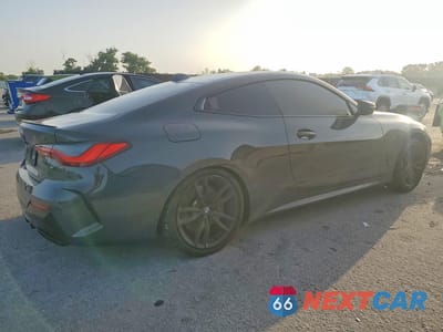 Trzecie zdjęcie samochodu z tyłu: 2021 BMW M440XI VIN:WBA13AR06MCG10705 - miniatura