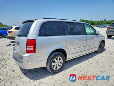 Trzecie zdjęcie samochodu z tyłu: 2010 CHRYSLER TOWN & COUNTRY TOURING VIN:2A4RR5D16AR226591 - miniatura