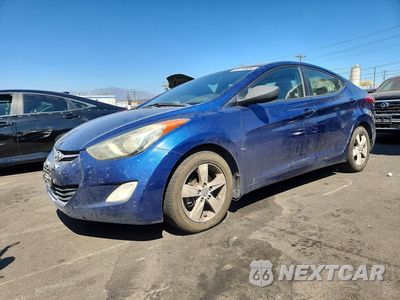 2013 HYUNDAI ELANTRA GLS KMHDH4AEXDU793040 - główne zdjęcie licytacji z USA - miniatura