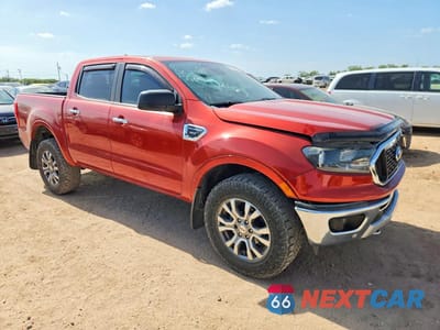 Czwarte zdjęcie samochodu z boku: 2019 FORD RANGER XL VIN:1FTER4FH3KLA61831 - miniatura