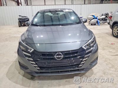 Piąte zdjęcie samochodu w środku: 2025 NISSAN VERSA SV VIN:3N1CN8EV7SL856289 - miniatura