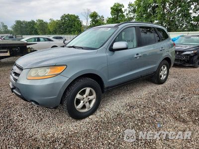 2008 HYUNDAI SANTA FE GLS 5NMSG13DX8H155384 - główne zdjęcie licytacji z USA - miniatura