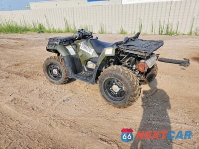 Trzecie zdjęcie samochodu z tyłu: 2012 POLARIS SPORTSMAN 550 ATV VIN:4XATN55A7CA527164 - miniatura