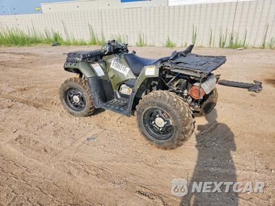 Trzecie zdjęcie samochodu z tyłu: 2012 POLARIS SPORTSMAN 550 ATV VIN:4XATN55A7CA527164 - miniatura