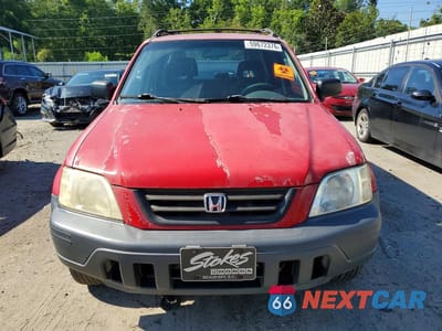 Piąte zdjęcie samochodu w środku: 2001 HONDA CR-V VIN:JHLRD28451C005096 - miniatura