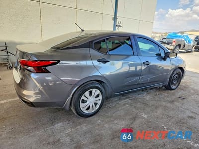 Trzecie zdjęcie samochodu z tyłu: 2025 NISSAN VERSA S VIN:3N1CN8DV9SL875489 - miniatura