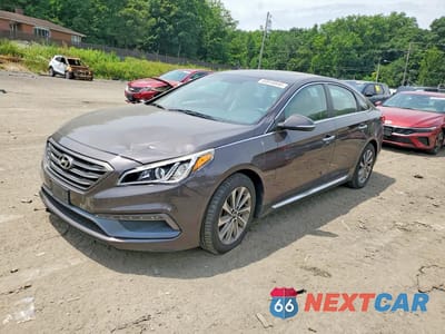 2016 HYUNDAI SONATA SPORT 5NPE34AF2GH423375 - główne zdjęcie licytacji z USA - miniatura