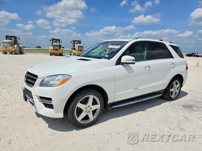 2015 MERCEDES-BENZ ML 250 BLUETEC 4JGDA0EB4FA557288 - główne zdjęcie licytacji z USA - miniatura