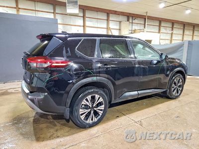Trzecie zdjęcie samochodu z tyłu: 2023 NISSAN ROGUE SV VIN:JN8BT3BB6PW470433 - miniatura