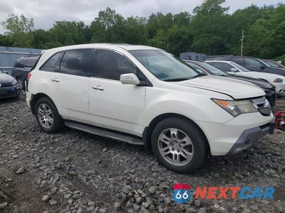 Czwarte zdjęcie samochodu z boku: 2009 ACURA MDX TECHNOLOGY VIN:2HNYD28699H512189 - miniatura