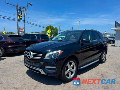Drugie zdjęcie samochodu z przodu: 2019 MERCEDES-BENZ GLE 400 4MATIC VIN:4JGDA5GB6KB211810 - miniatura