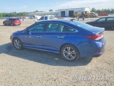 Drugie zdjęcie samochodu z przodu: 2018 HYUNDAI SONATA SEL VIN:5NPE34AF0JH613196 - miniatura