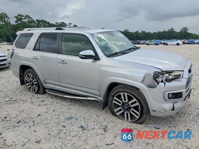Czwarte zdjęcie samochodu z boku: 2014 TOYOTA 4RUNNER LIMITED VIN:JTEZU5JR7E5068758 - miniatura