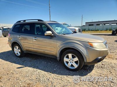 Czwarte zdjęcie samochodu z boku: 2009 SUBARU FORESTER 2.5X PREMIUM VIN:JF2SH63649H787183 - miniatura