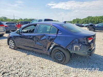 Drugie zdjęcie samochodu z przodu: 2023 TOYOTA COROLLA LE VIN:JTDB4MEE5PJ009774 - miniatura