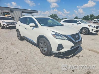 Czwarte zdjęcie samochodu z boku: 2020 NISSAN MURANO PLATINUM VIN:5N1AZ2DS0LN122748 - miniatura