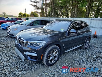 2021 BMW X3 XDRIVE30E 5UXTS1C09M9H01258 - główne zdjęcie licytacji z USA - miniatura