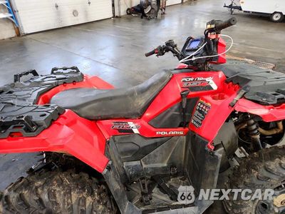 Piąte zdjęcie samochodu w środku: 2018 POLARIS SPORSTMAN 850 ATV VIN:4XASXA853JB308920 - miniatura